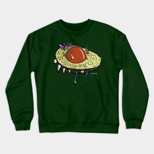 Alien avacado Crewneck Sweatshirt